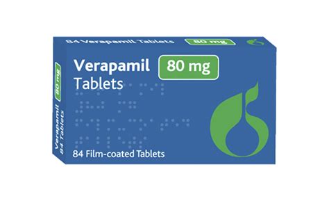 verapamil 80mg patient information leaflet